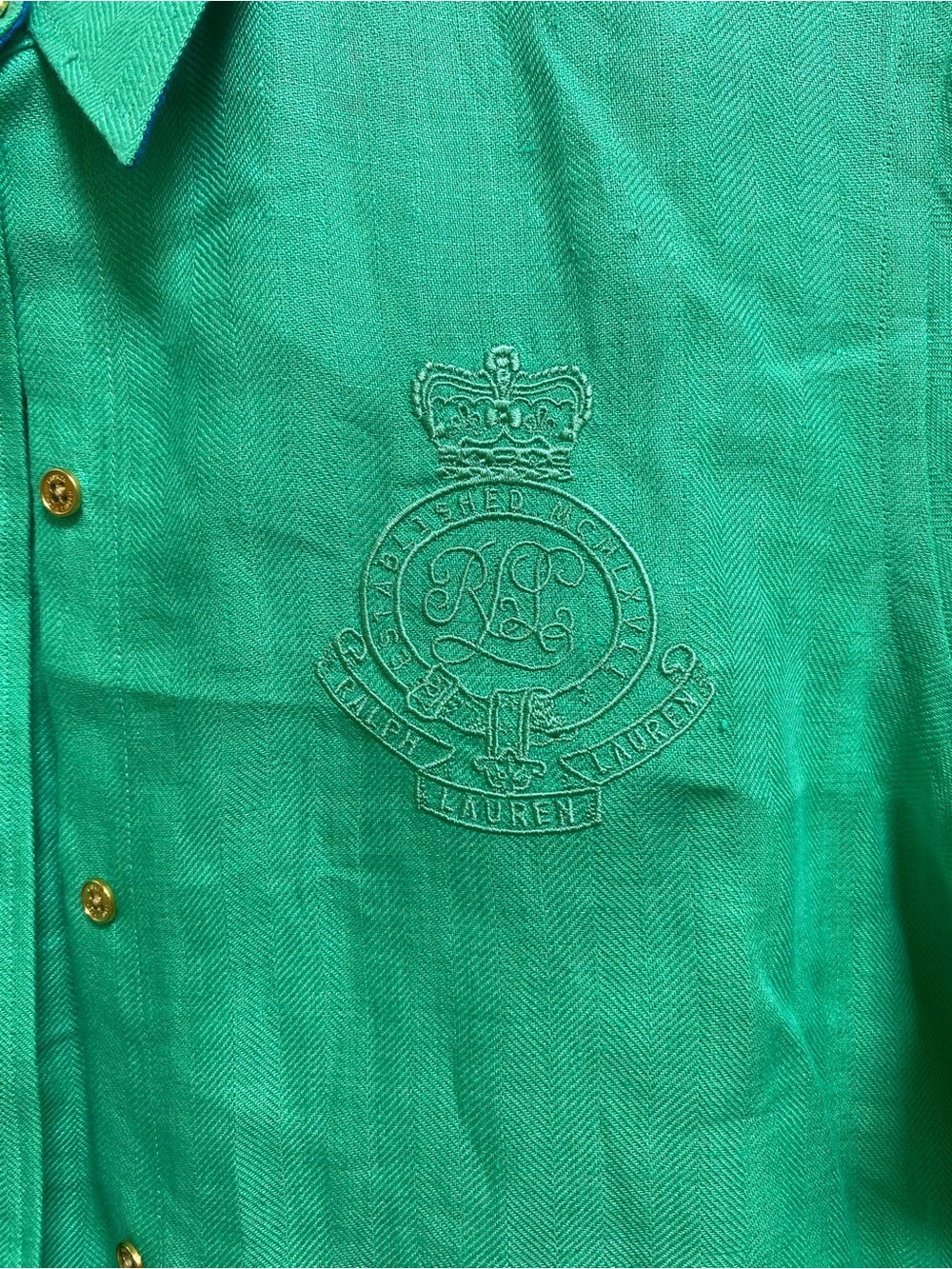 Ralph Lauren Button Up - Picture 2 of 5